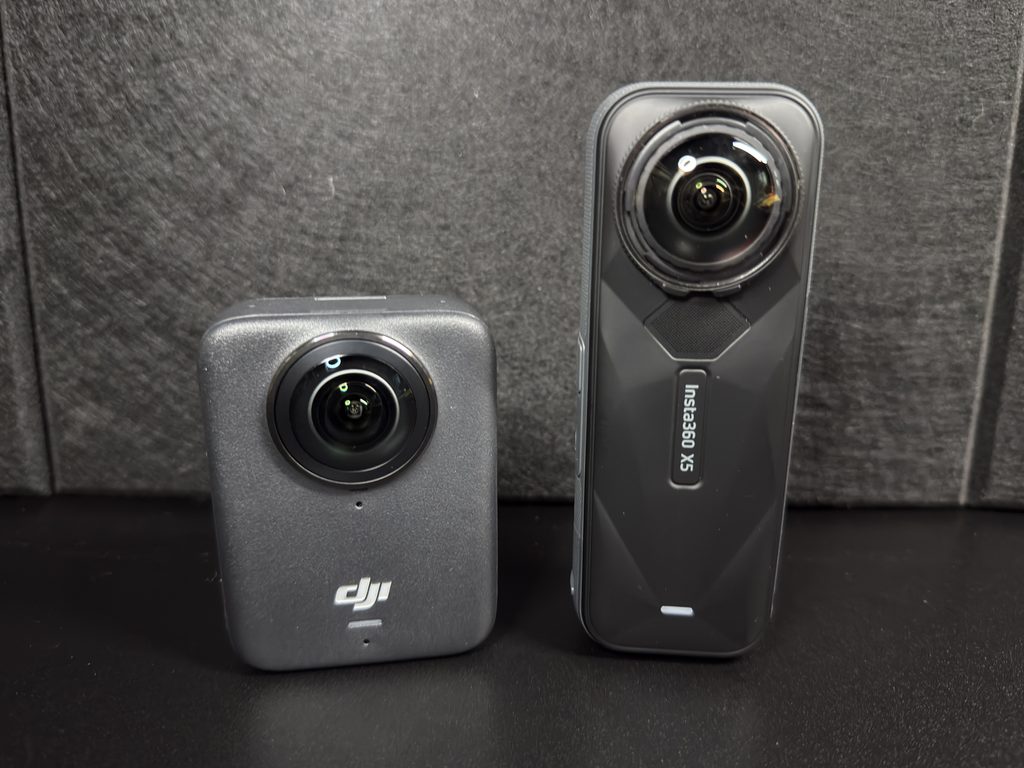 Osmo 360
Insta 360 X5